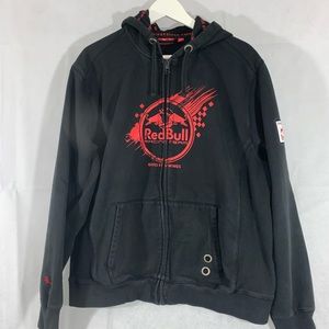 Red Bull Puma zip up jacket